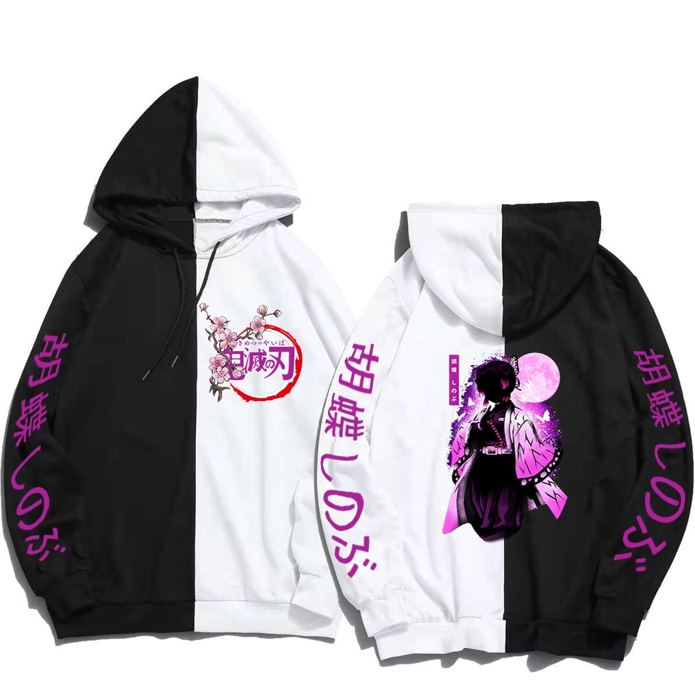 Demon Slayer Kimetsu No Yaiba Mens Hoodies Autumn Winter Boys Girls