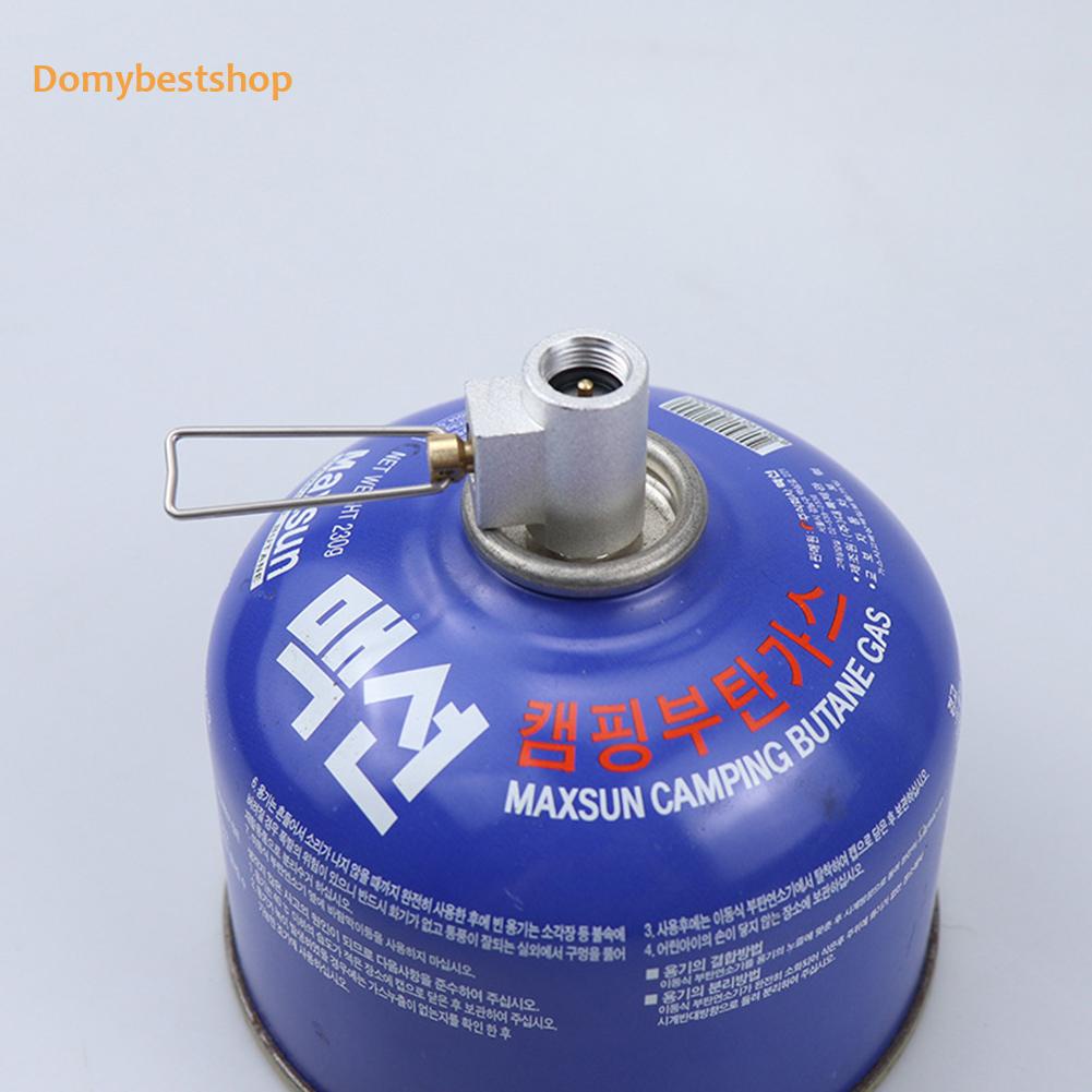 Outdoor Camping Gas Refill Adapter Valve Gas Stove Tank