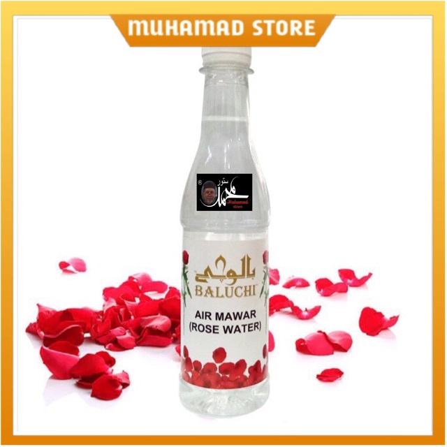 Air Mawar / Rose Water 300ml Berkhasiat MAC 2023 EXPIRED (BUBBLE WRAP
