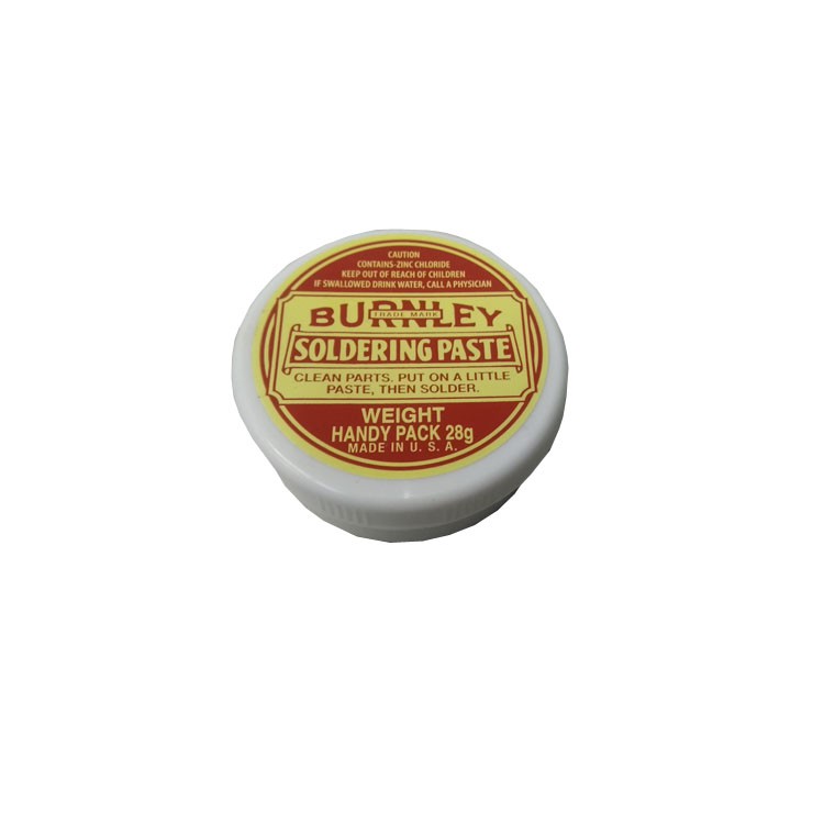 Burnley 28g/56g Zinc Chloride Soldering Solder Paste Flux Shopee Malaysia