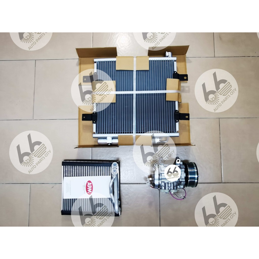 AIR COND TRIAD PERODUA AXIA(CONDENSER+COOLING Shopee
