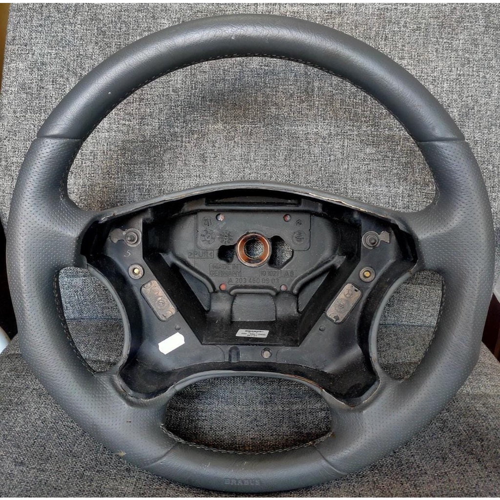 MERCEDES BENZ W203 BRABUS STEERING WHEEL Shopee Malaysia