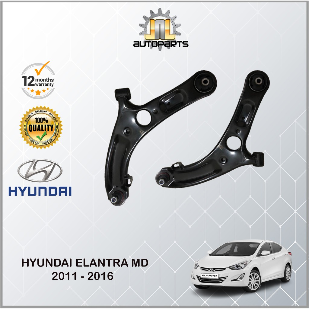 (LNL) Hyundai Elantra MD (2011 2016) Lower Arm Front Left & Right