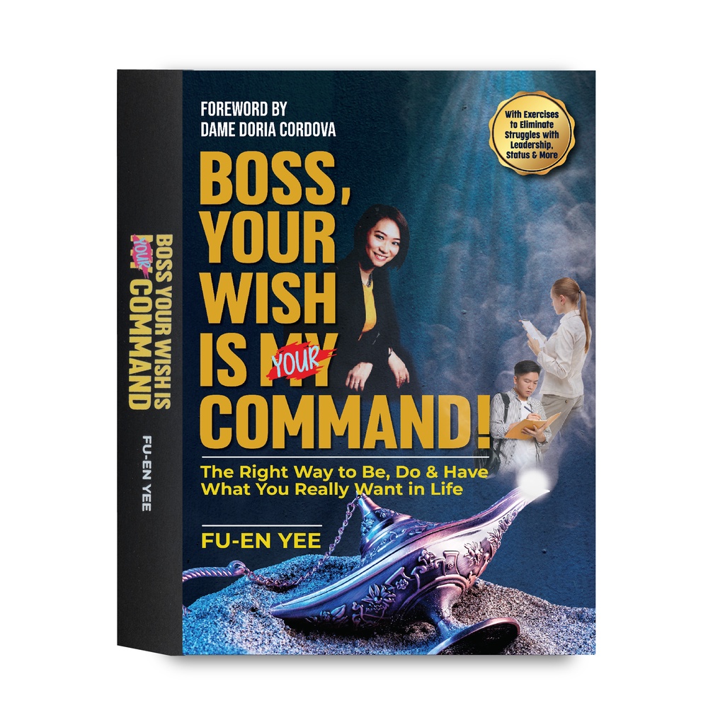 Boss, Your Wish is Your Command by FuEn Yee (Hard Cover) Shopee Malaysia