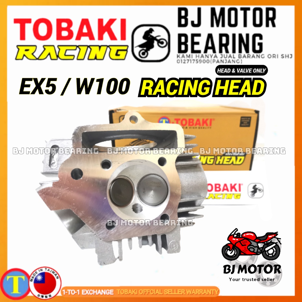 TOBAKI ORIGINAL Racing Head EX5 Dream/ WAVE100 Class 24/28mm / W100 EX5