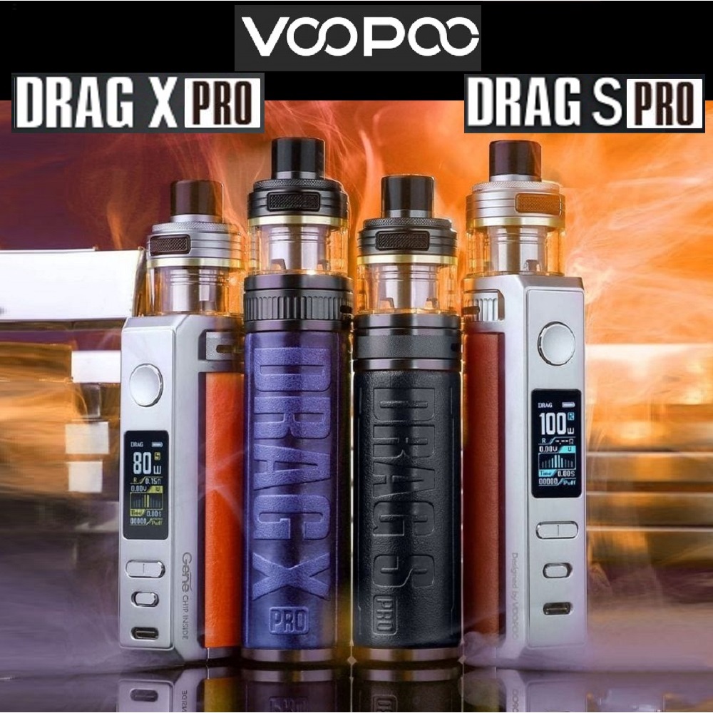 Original Drag S Pro 80w / Drag X Pro 100w (battery sell seperate