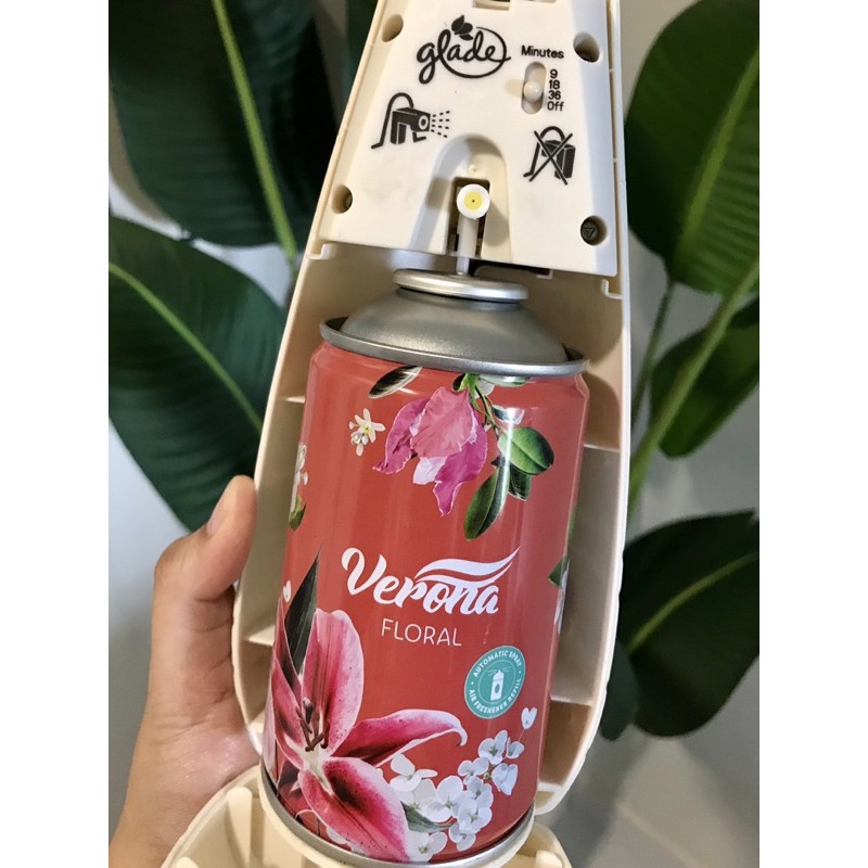 🔥OFFER🔥 AIRWICK / GLADE COMPATIBLE AIR FRESHNER REFILL AUTOMATIC SPRAY