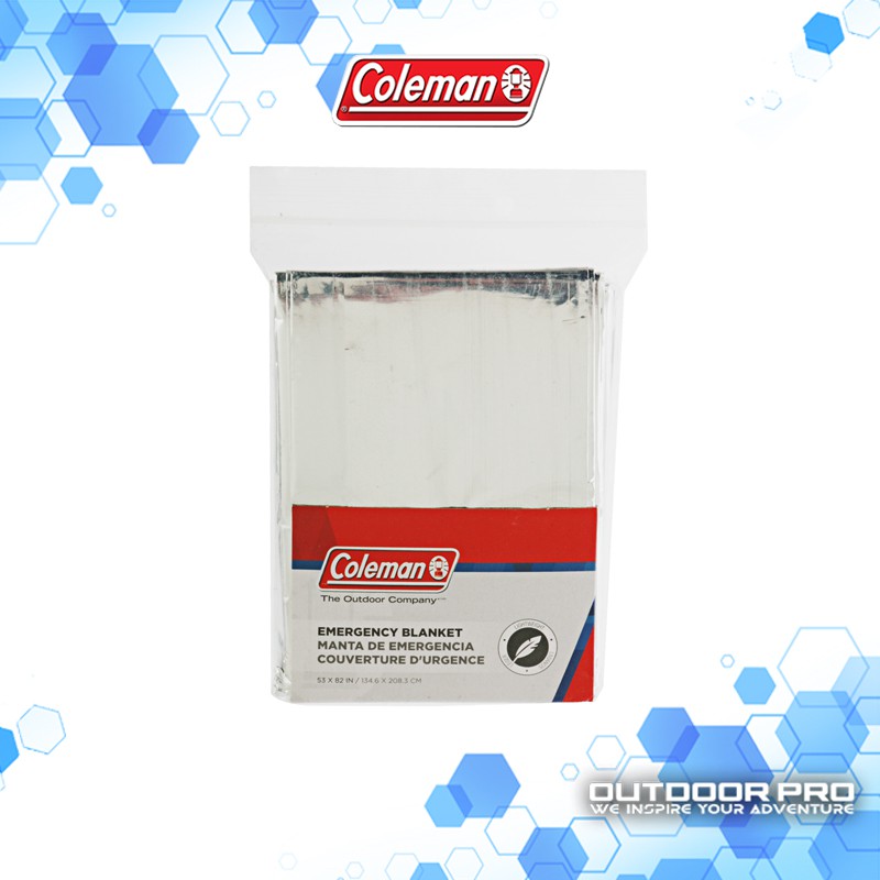 Coleman Emergency Blanket Shopee Malaysia