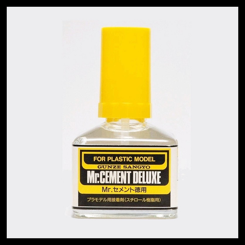 Mr.HOBBY Mr.Cement Deluxe/Mr.Cement S/Mr. Cement SP/Mr. Cement SPB