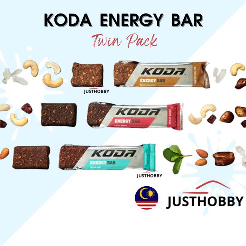 KODA NUTRITION Energy Bar (Assorted Flavors) sports energy bar cycling