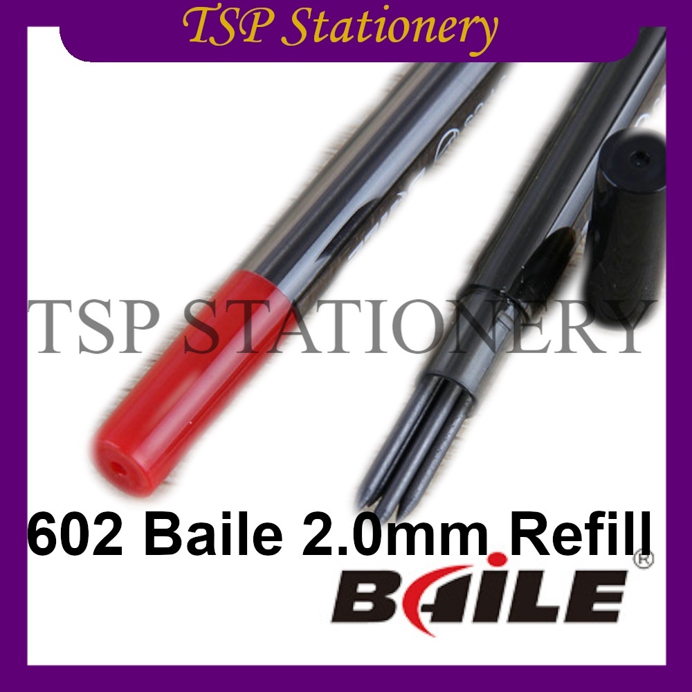 Baile 2.0mm BL602 Mechanical Pencil Lead 2B BL602 2.0 Thick Pencil