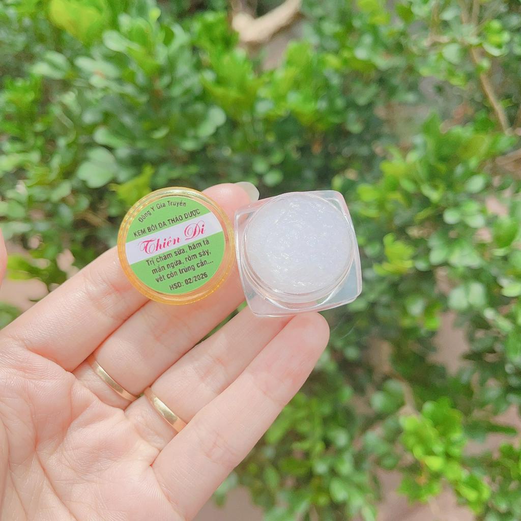 Thien Di Heirloom Cracked Heel Skin Cream Eczema Milk Diaper Rash