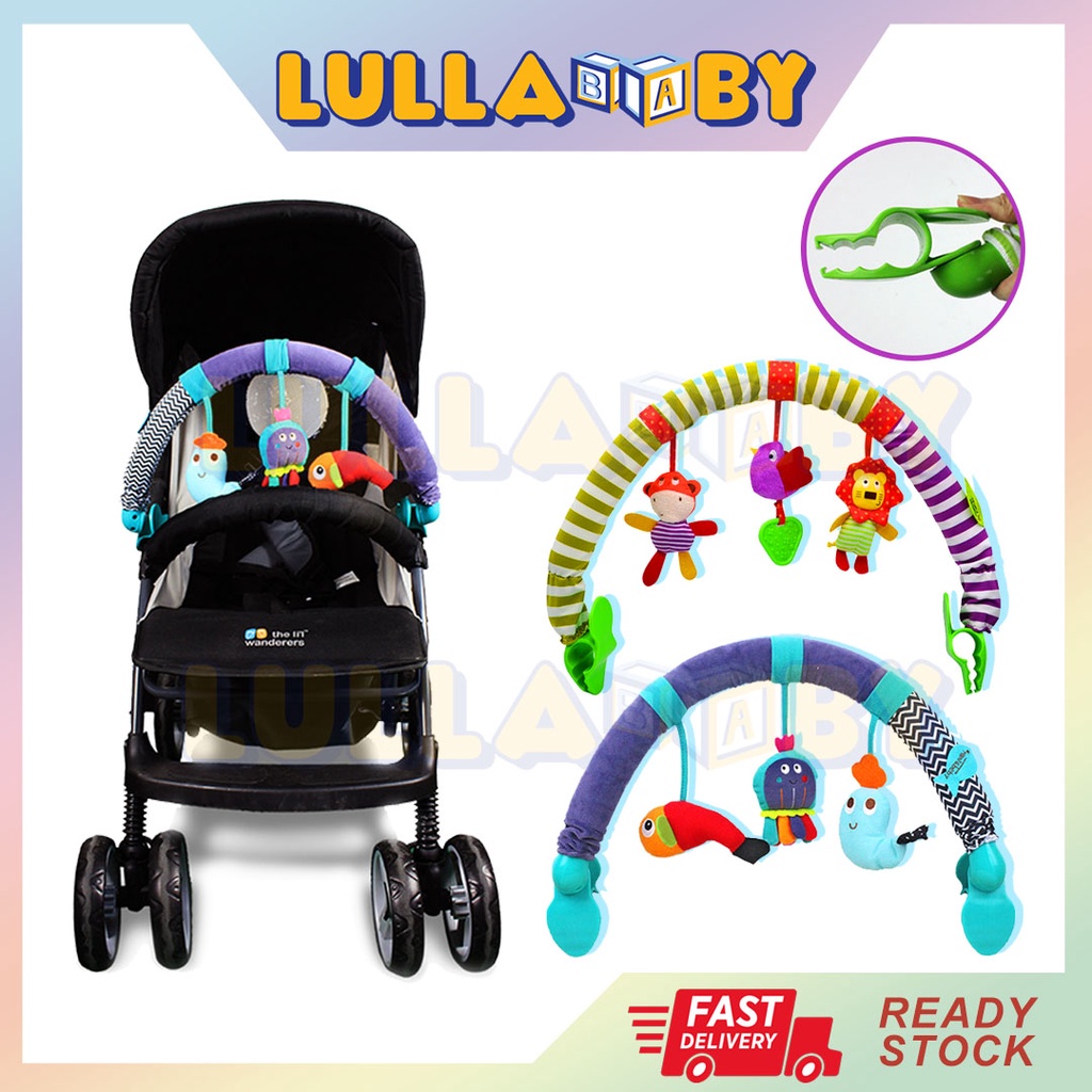 🔥READY STOCK🔥Baby Stroller Hanging Toys Infant Bed Crib Hanging Toys