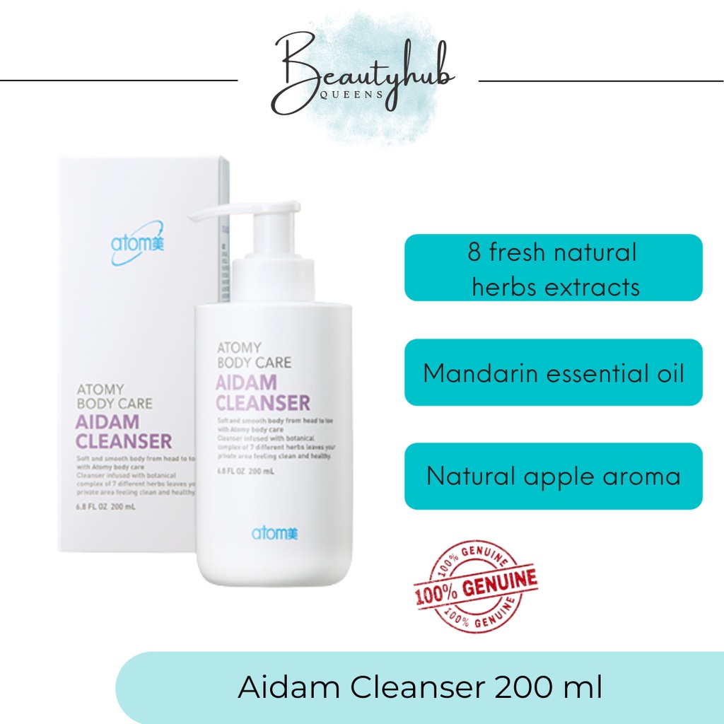 ATOMI Aidam Cleanser Body Care Shopee Malaysia