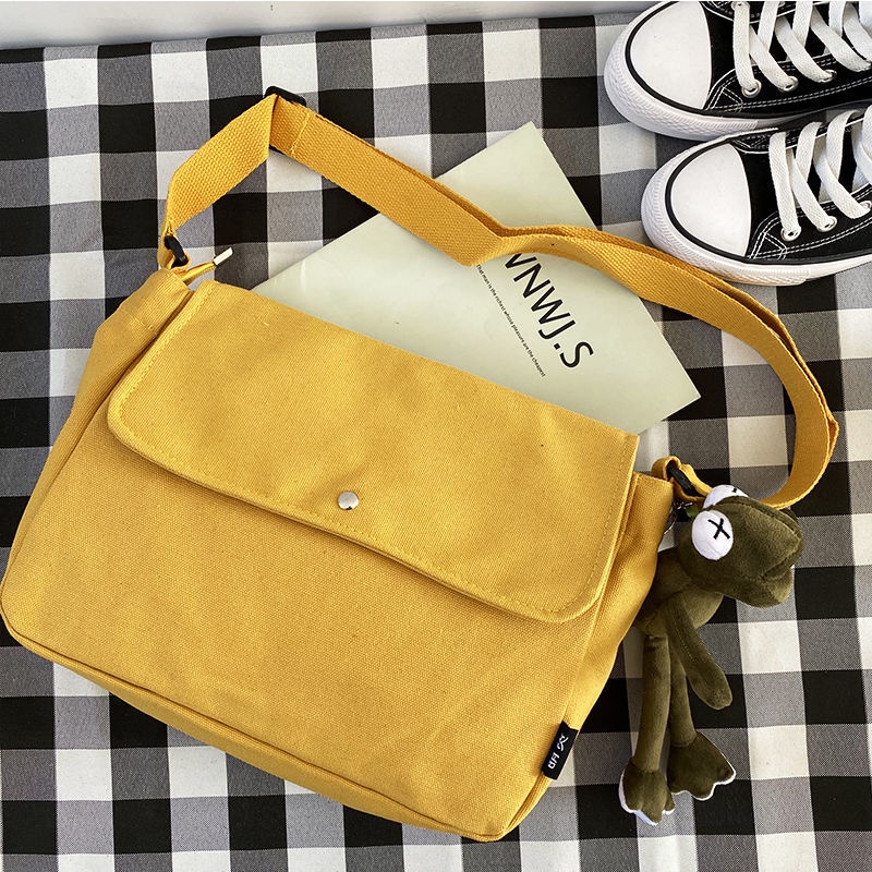 Women's Messenger Bag Tide Brand Ins Small Messenger Bag Women's Simple