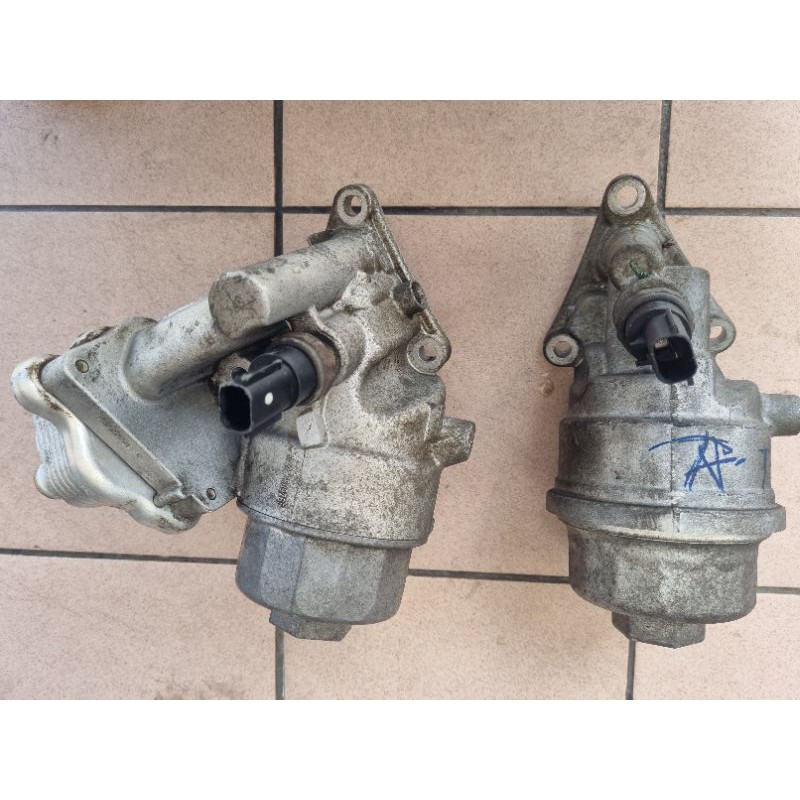 mini cooper r50 r52 r53 oil filter housing with sensor Shopee Malaysia