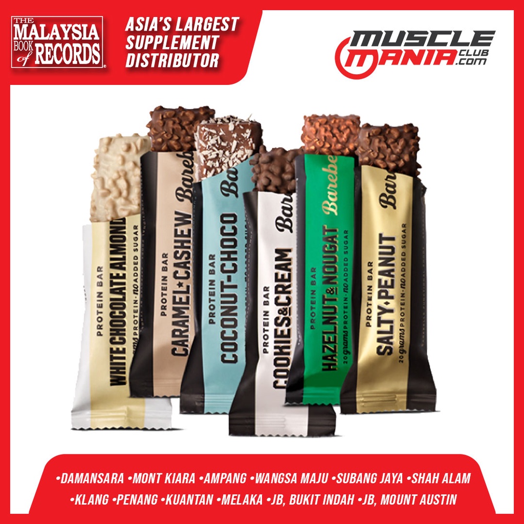 Barebells Protein Bar (1 bars) Shopee Malaysia