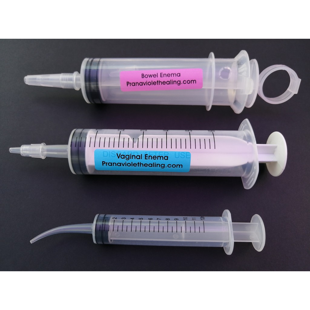 PVH Enema Kits full set of Bowel Vaginal Dental Hygiene Enema Prana