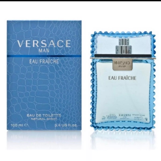 Versace Man Eau Fraiche 100ml EDT Perfume Shopee Malaysia