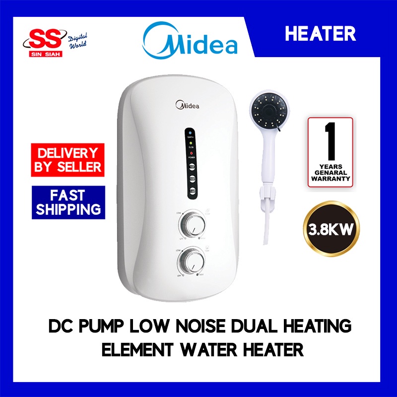 Midea Instant Water Heater DC Pump MWH38P3/ Toshiba TWH38MXPMYT