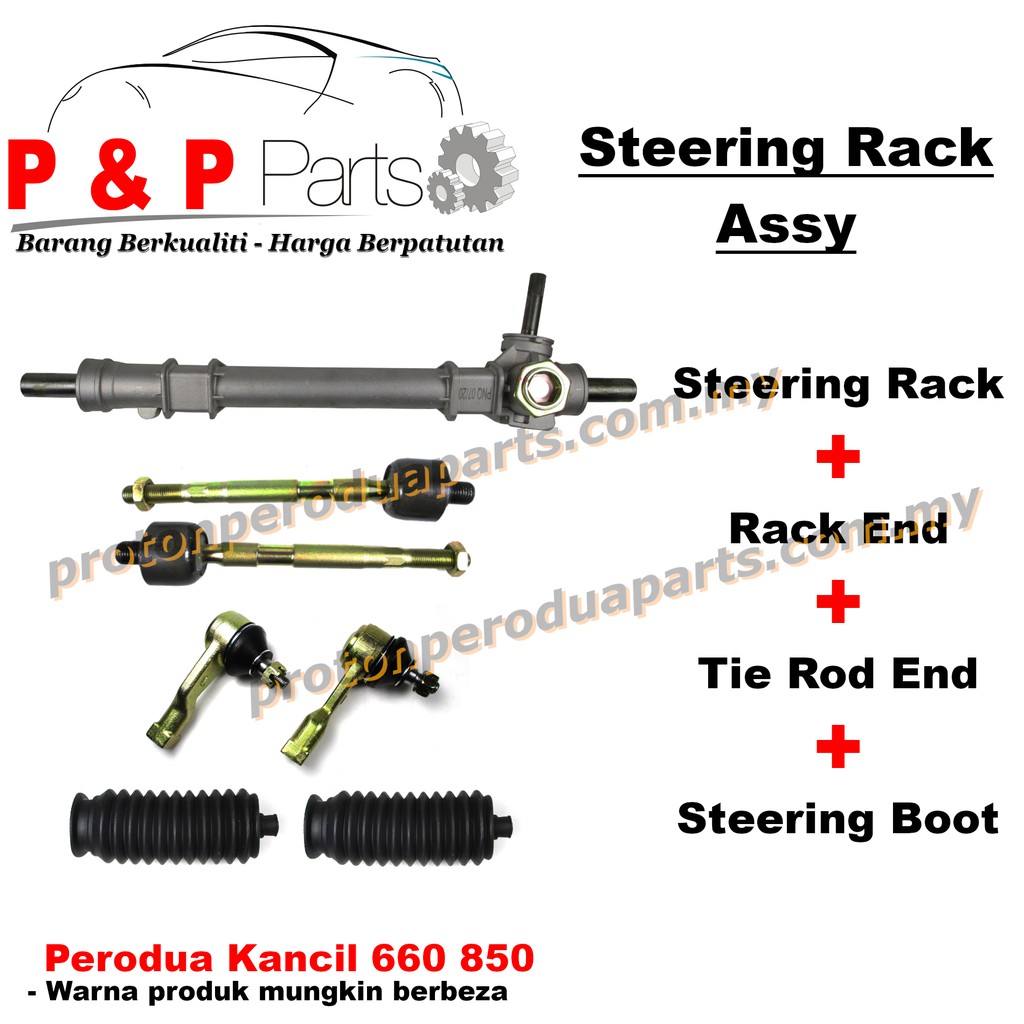 Steering Rack Assy For Perodua Kancil 660 850 (NO POWER) NEW Shopee