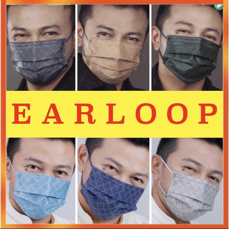 Jovian Face Mask Siti Nurhaliza CTDK 3ply Anti Jerawat Shopee Malaysia