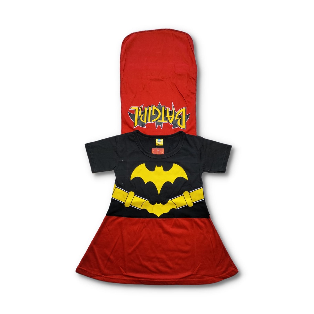 Children's Costume COUPLE BATGIRLWing BATMAN Ages 28 Years Shopee