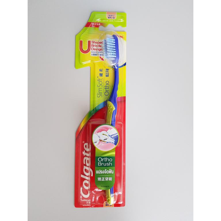 Colgate Ortho Brush Orthodontic Toothbrush (berus gigi braces) Braces