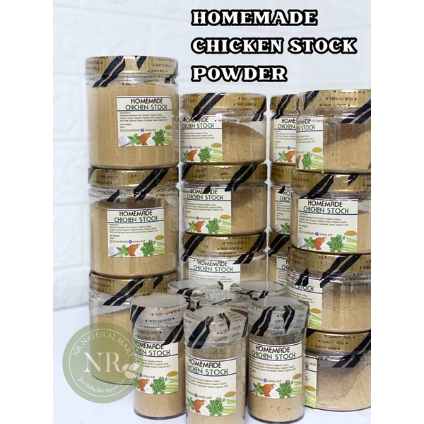 HOMEMADE CHICKEN STOCK POWDER Shopee Malaysia