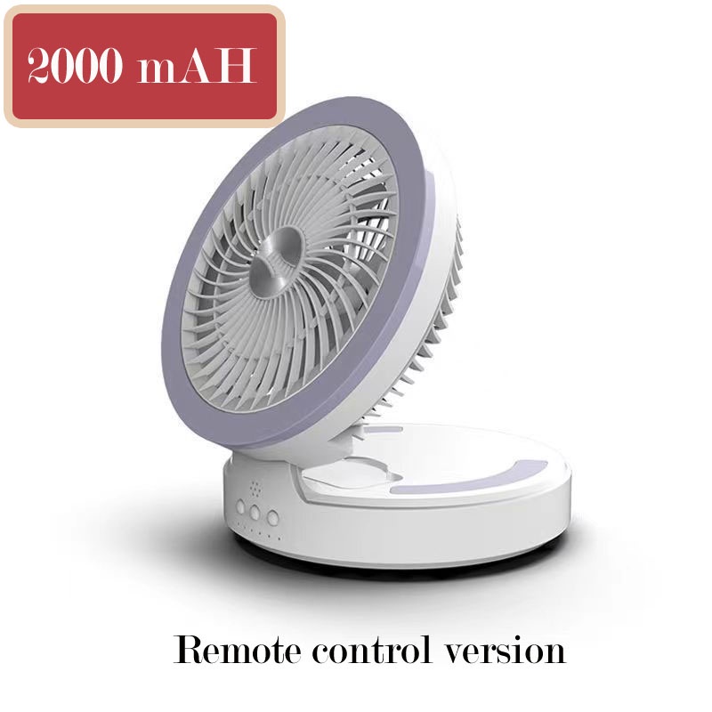 xiaom Edon Rechargeable USB Fan mini Fan Folding USB Desktop Fan USB