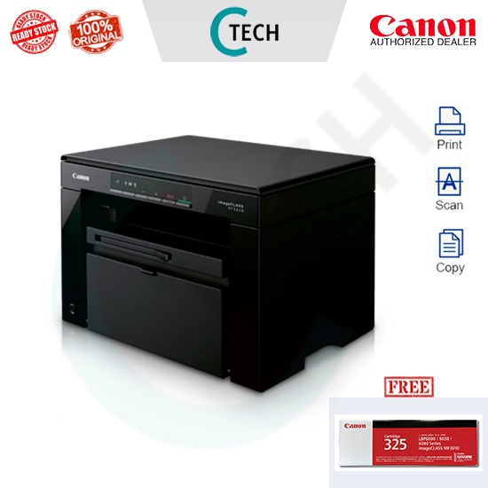 Canon MF3010 All In One Laser Printer (Print, Scan, Copy) Shopee Malaysia