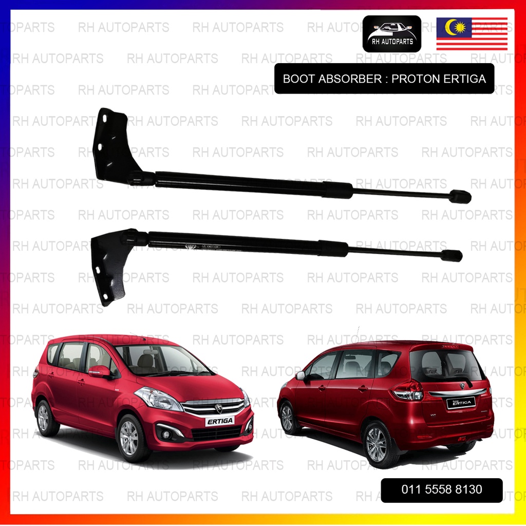 1SET Proton Ertiga Rear Damper Rear Boot Absorber Boot Shock