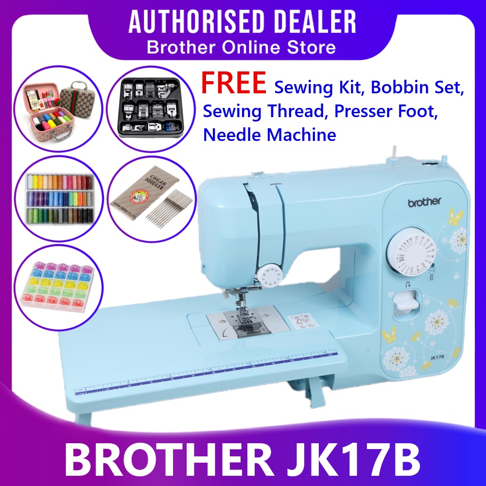 🔥READY STOCK🔥 Brother JK17B Sewing Machine / Mesin Jahit Brother Shopee Malaysia