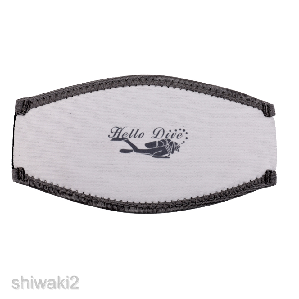 [shiwakibcMY] Comfort Neoprene Scuba Dive Padded Strap Cover Diving