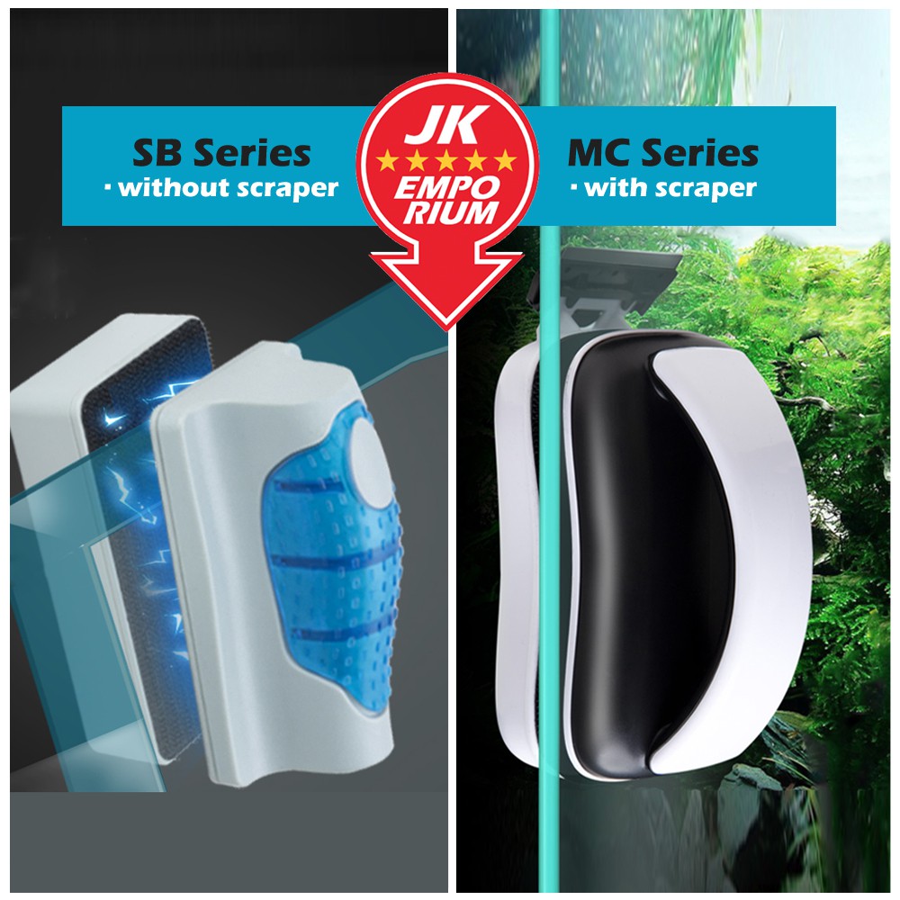 Sobo Floating Aquarium Glass Cleaner Brush Scraper