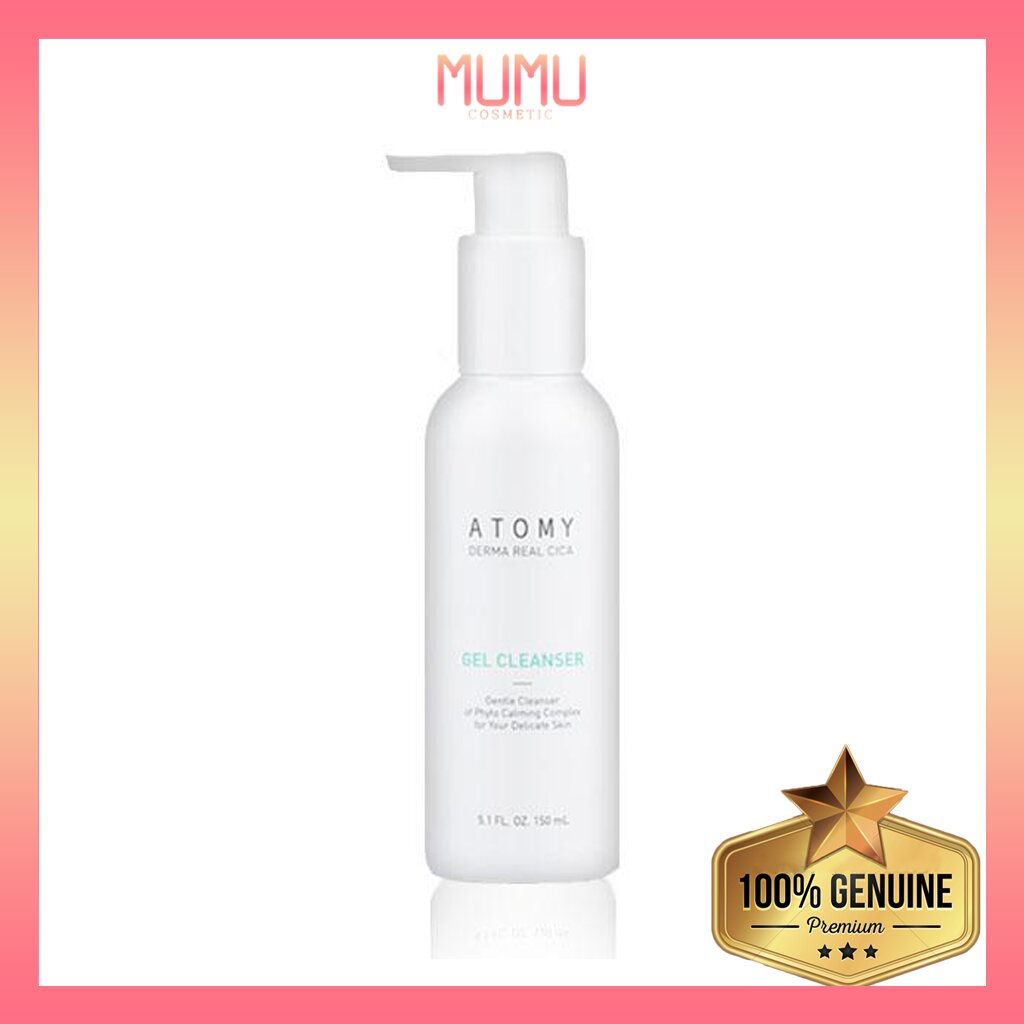 Atomy / Derma Real Cica Gel Cleanser 150ml Shopee Malaysia