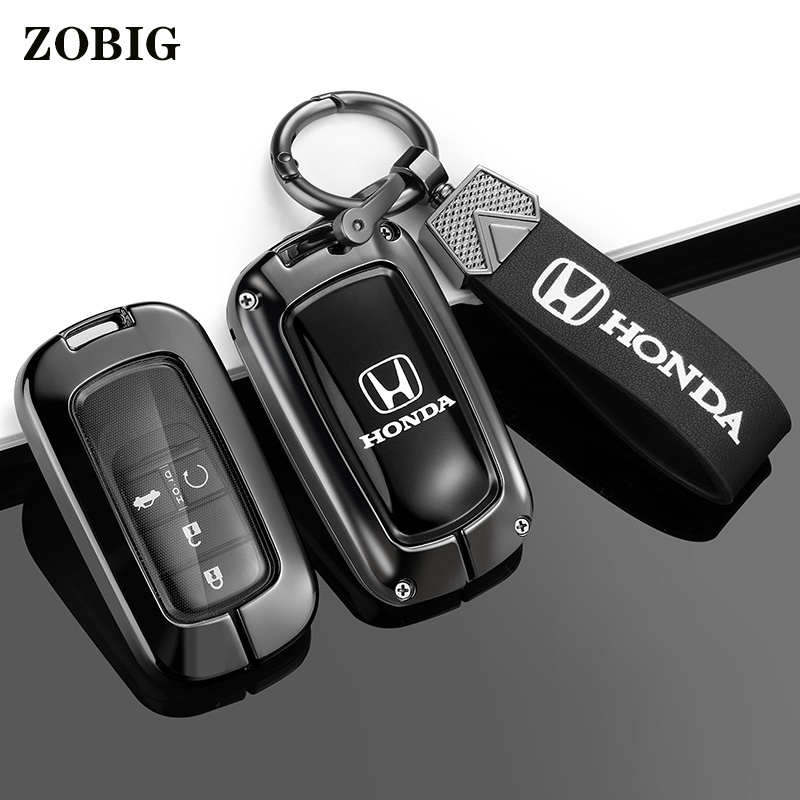 ZOBIG for honda Key Fob Cover ABS Key Case Cover Key Fob Cover for 2022