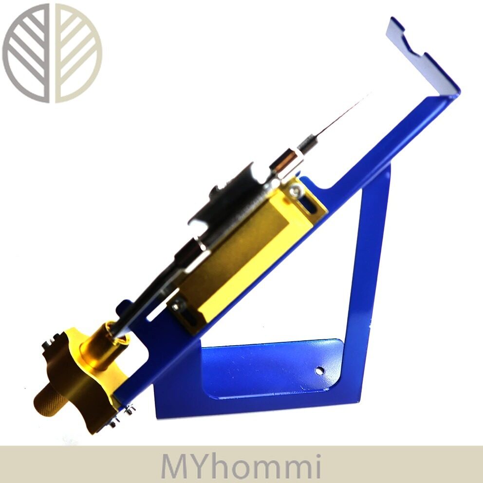 Fletching Jig Steel DIY Arrow Stick Feather Fletches Vanes Adjustable