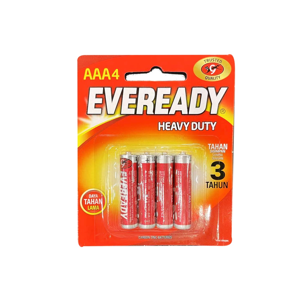 Eveready Battery AA / AAA (4 Pcs) Shopee Malaysia