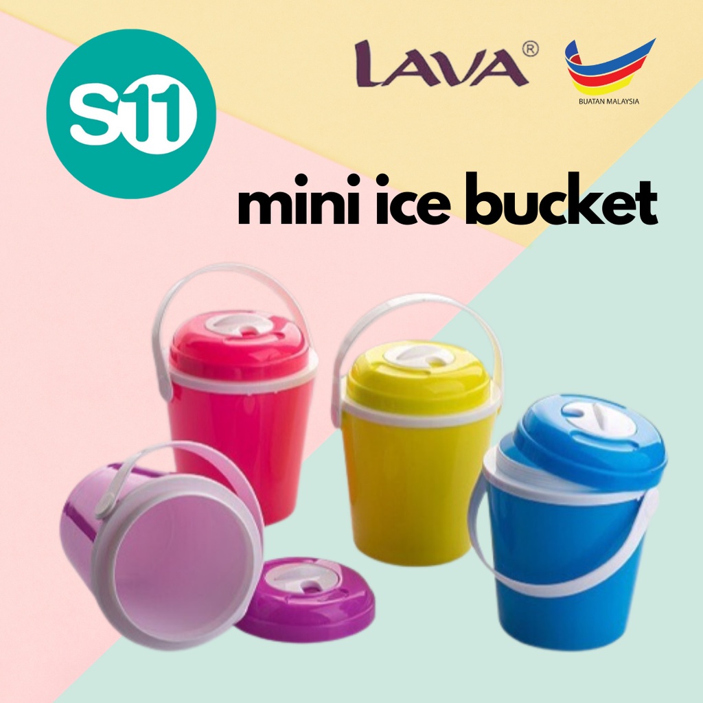 LAVA Mini Ice Bucket Drinks Container with Straw Hole MIB917 Bekas