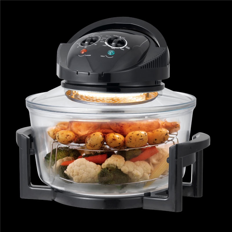 La Gourmet Turbo Roaster Convention Oven 12L Air Fryer , TV Home