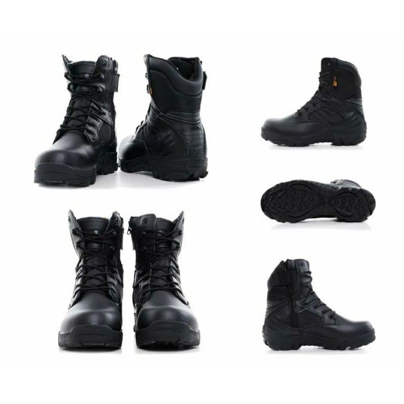 DELTA tactical shoes high cut BLACK Shopee Malaysia