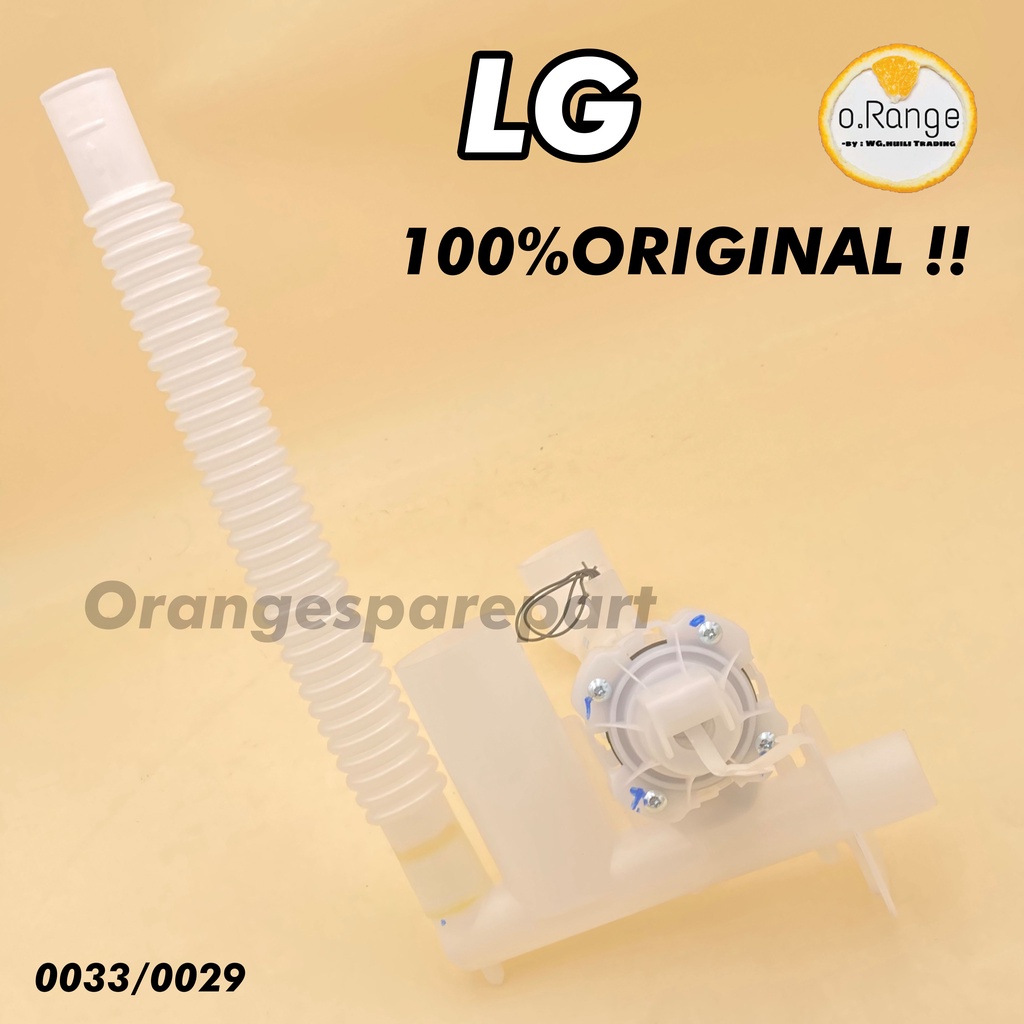 (100ORIGINAL !!) LG WASHING MACHINE DRAIN VALVE ASSEMBLY COMPLATE