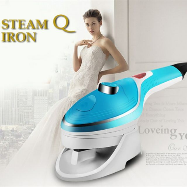 STEAM Q IRON STEAM BRUSH Shopee Malaysia