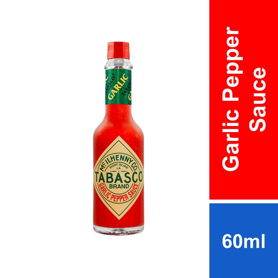 Tabasco Garlic Pepper Sauce 60ml Shopee Malaysia