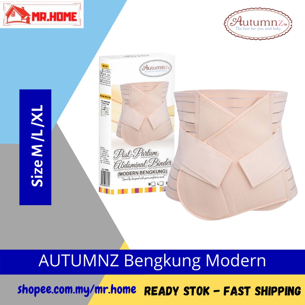 Autumnz Post Partum Abdominal Binder / Modern Bengkung Bersalin