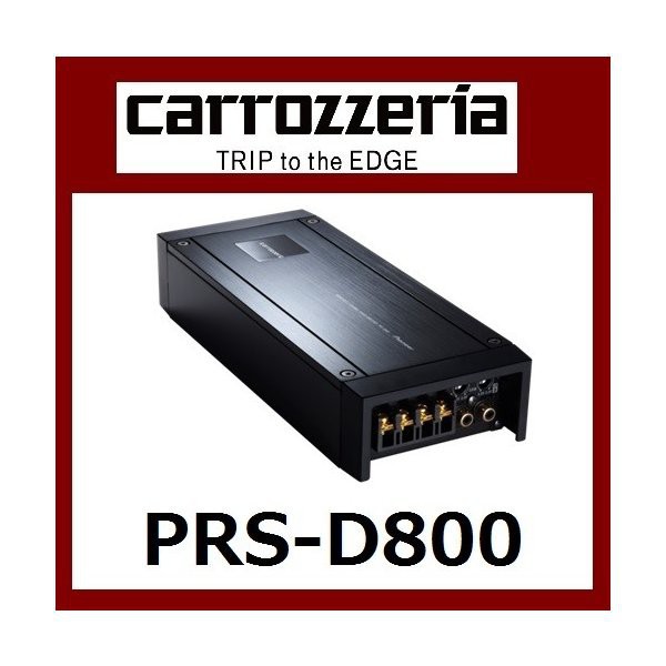 PIONEER CARROZZERIA PRSD800 BRIDGEABLE TWOCHANNEL POWER AMPLIFIER