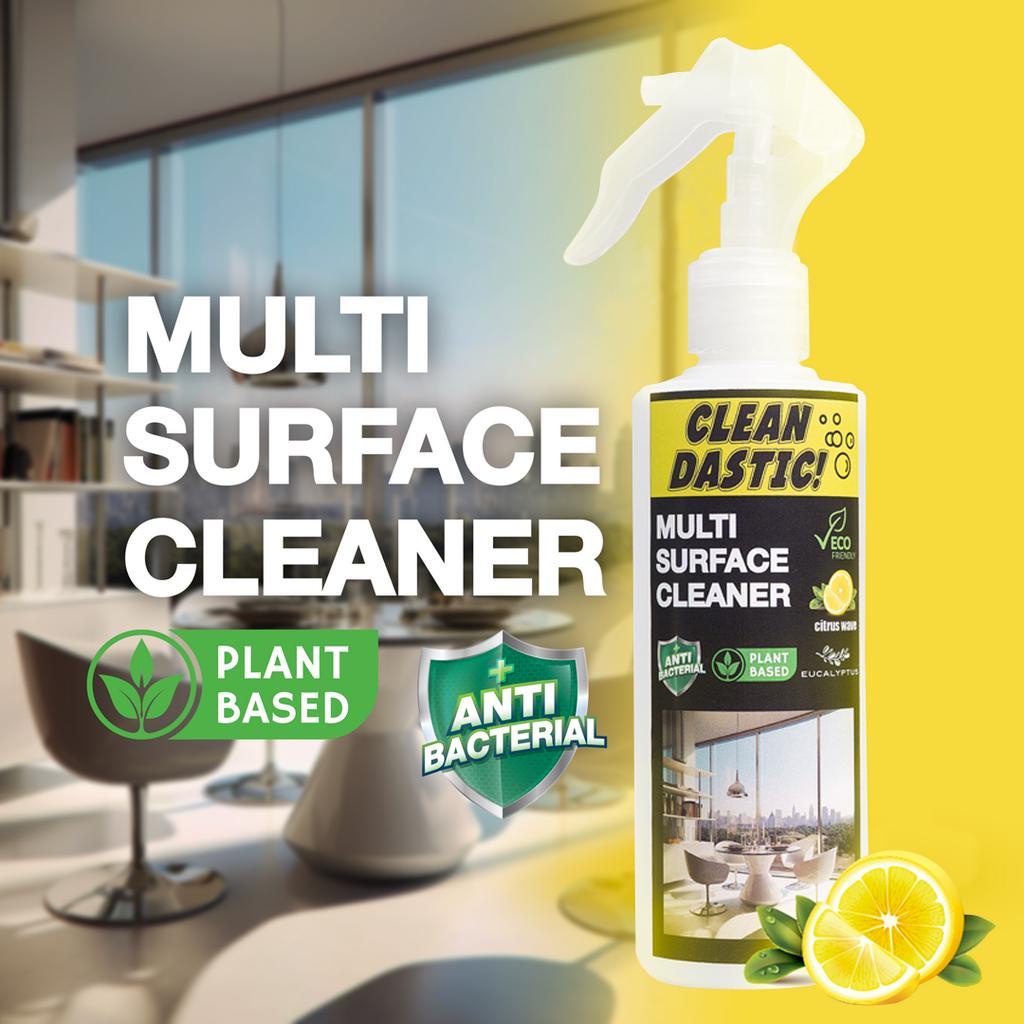Cleandastic Multi Surface Cleaner 200ml / Plant Base Kitchen Surface