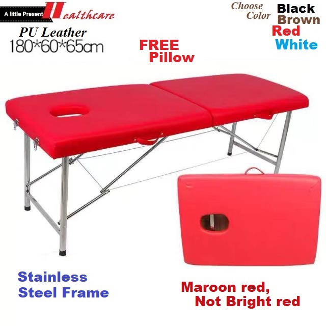 Simple Foldable Massage Bed, Heavy Duty Facial Bed, Beauty Bed