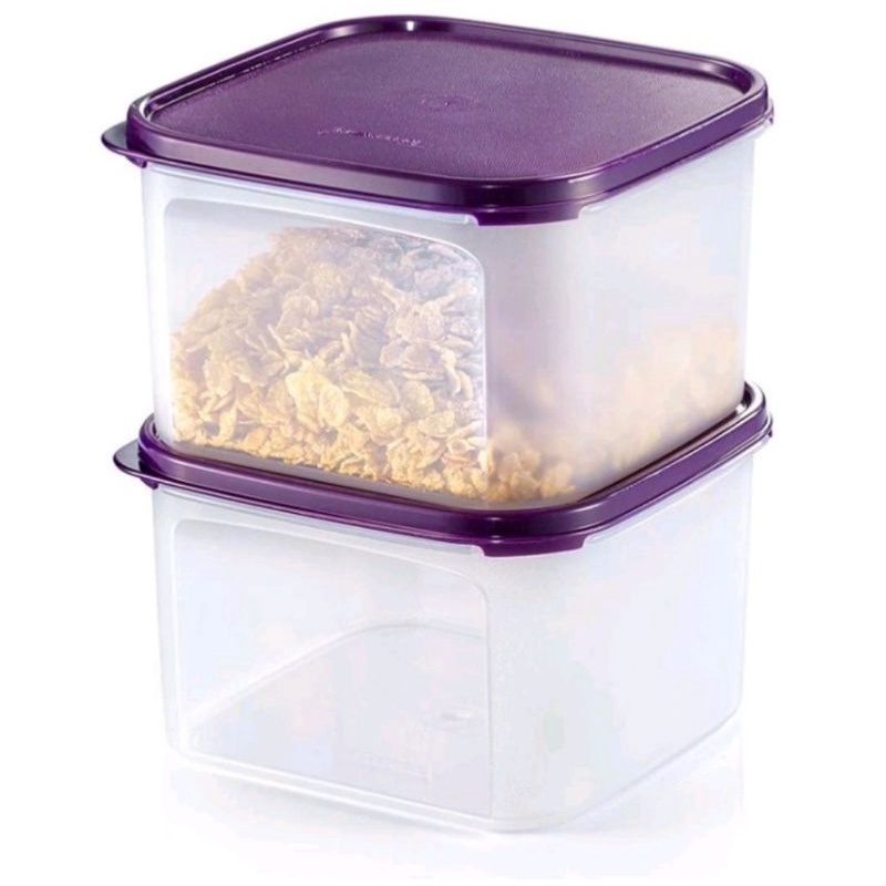 READY STOCK Tupperware Modular Mates Square ll 2.6L (2) Shopee Malaysia